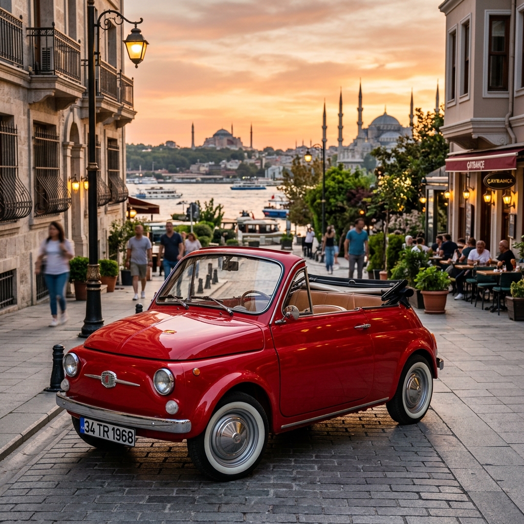 Fiat 500L Cabrio Tente Tamiri Maslak